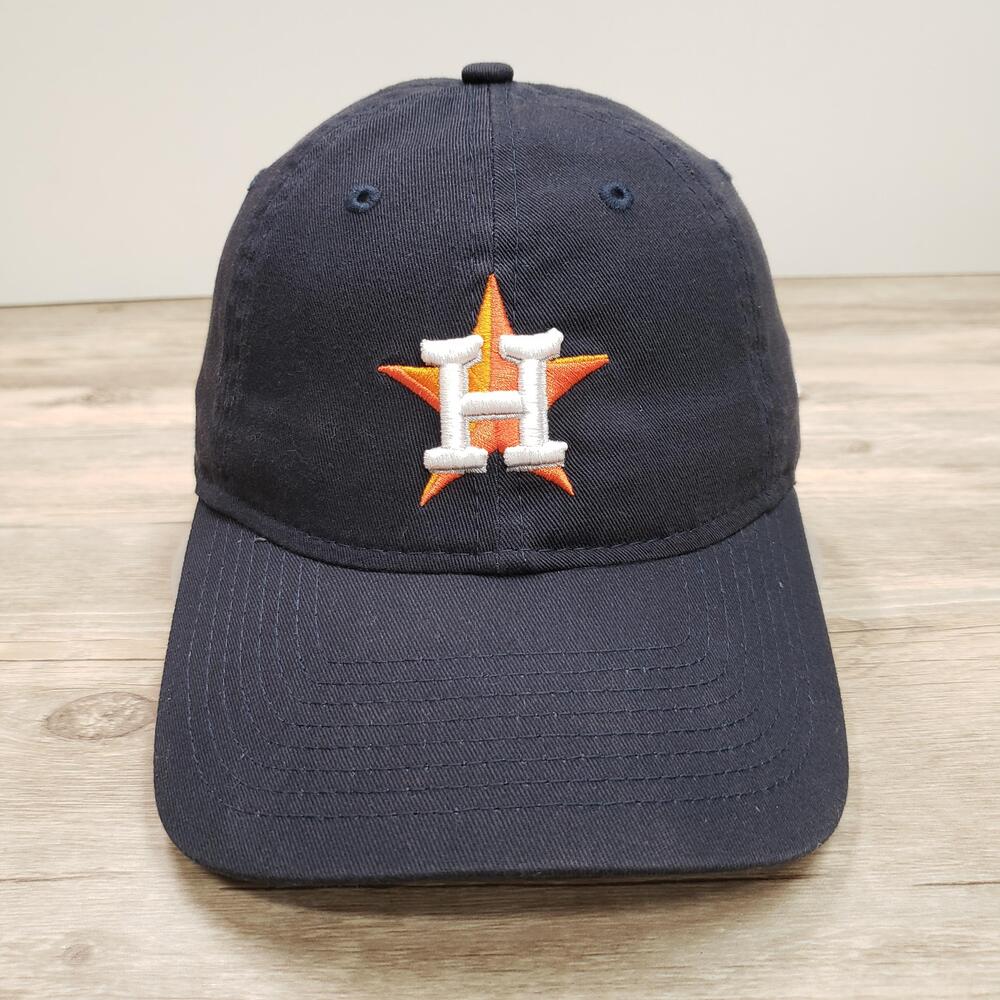 Houston Astros Hat Cap Strap Back Womens One Size MLB Baseball 9TWENTY New Era